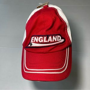 Vintage NWT England World Cup Soccer Cap